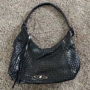 Elliott Lucca Woven Shoulder Bag